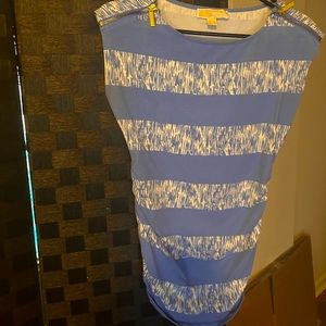 Michael Kors Ruched Top Size Small